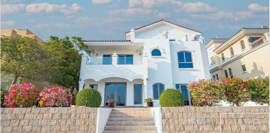 Villa Palm Jumeirah, Dubaijā, AAE 5 istabas, 622.91 m2 Nr. 747508