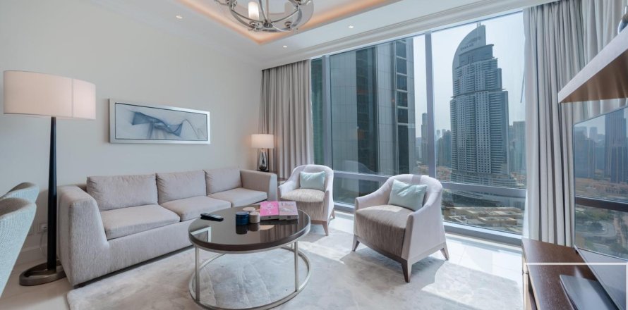Apartamento en Downtown Dubai (Downtown Burj Dubai), Dubai, EAU 1 dormitorio, 78.04 m² № 747512