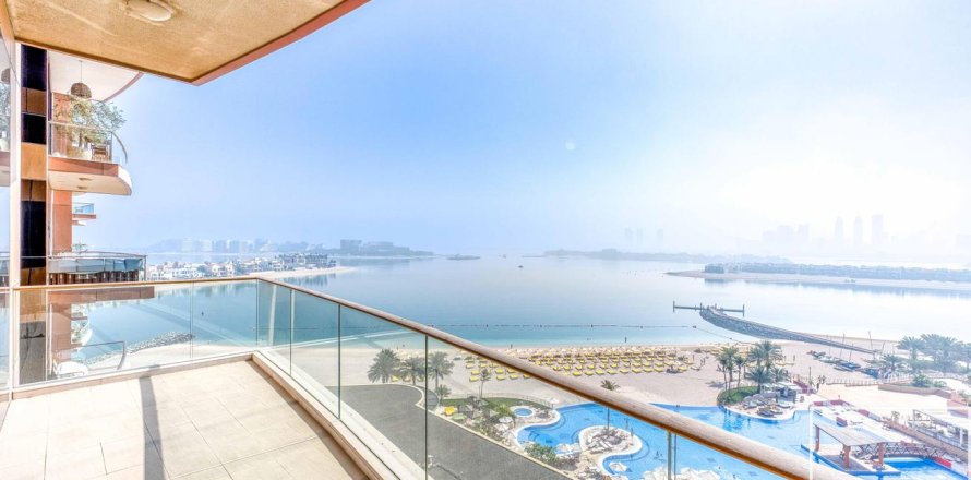 Apartmen di Palm Jumeirah, Dubai, UAE 1 bilik tidur, 120.4 meter persegi № 747511