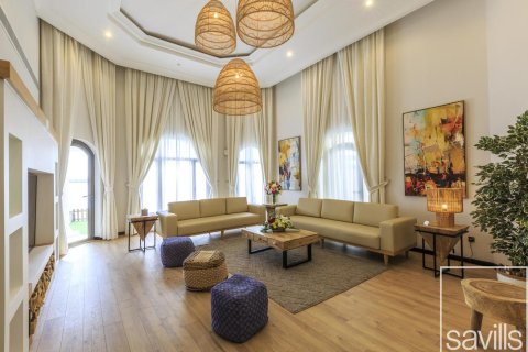 Villa i Palm Jumeirah, Dubai, UAE 4 sovrum, 622.36 kvm Nr. 747506