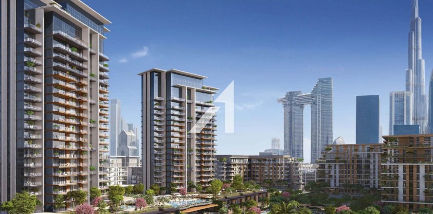 Apartmen di City Walk, Dubai, UAE 1 bilik tidur, 81.5 meter persegi № 641924
