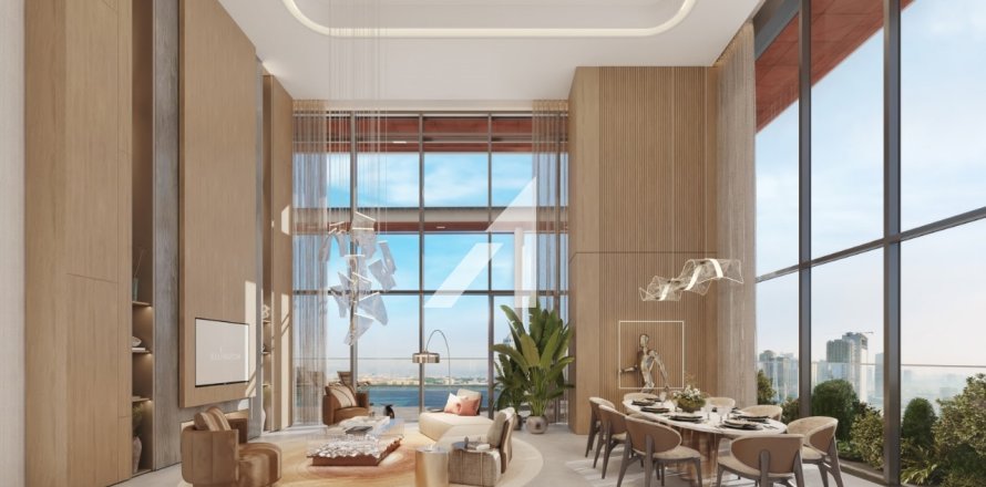 Apartmen di Jumeirah Lake Towers, Dubai, UAE 3 bilik tidur, 198 meter persegi № 641921