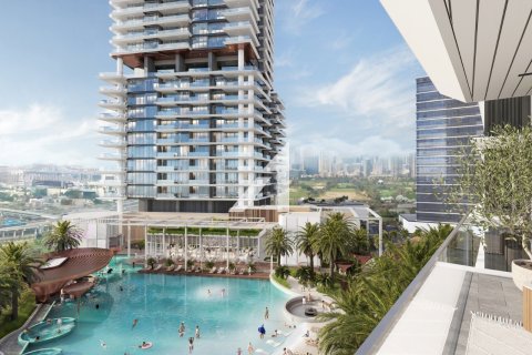 Apartmen di Jumeirah Lake Towers, Dubai, UAE 3 bilik tidur, 198 meter persegi № 641921 - foto 19