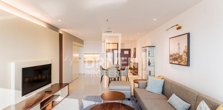 Huoneisto Sheikh Zayed Road, Dubai, Arabiemiraatit 2 makuuhuonetta, 120 m2 № 655513