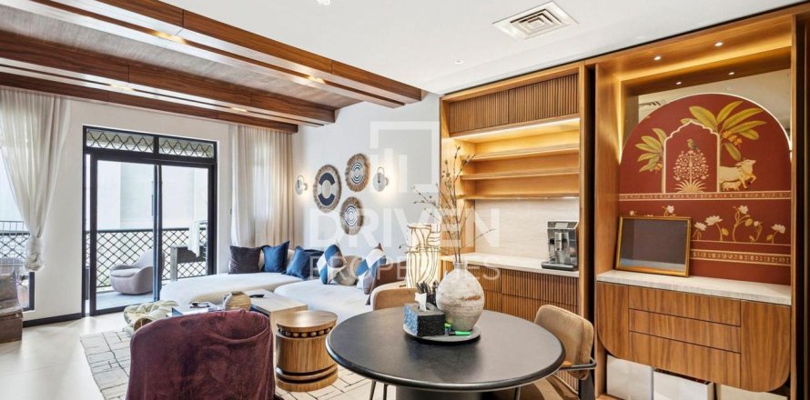 Huoneisto Downtown Dubai (Downtown Burj Dubai), Arabiemiraatit 2 makuuhuonetta, 119.01 m2 № 746026