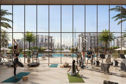 Huoneisto Mohammed Bin Rashid City, Dubai, Arabiemiraatit 2 makuuhuonetta, 111.85521200 m2 № 651327 - kuva 9