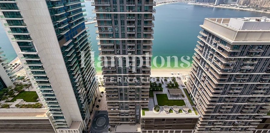 Huoneisto Dubai Harbour, Arabiemiraatit 1 makuuhuone, 68.96 m2 № 651329