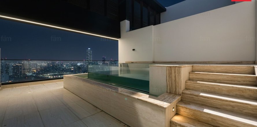 Apartament în Dubai, EAU 2 dormitoare, 189.8 mp.  №662465