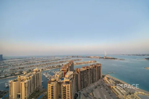 Huoneisto THE PALM TOWER Palm Jumeirah, Dubai, Arabiemiraatit 1 makuuhuone, 97 m2 № 738528 - kuva 15