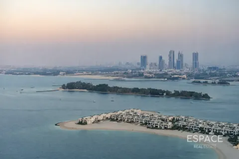 Apartman u THE PALM TOWER u Palm Jumeirah, Dubai, UAE 97 m2, 1 spavaća soba Br. 738528