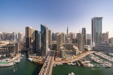 Apartmen di Dubai Marina, UAE 3 bilik tidur, 205 meter persegi № 738053