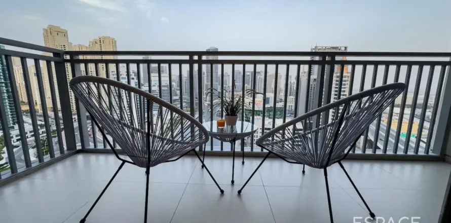 Apartamento en Dubai Marina, Dubai, EAU 1 dormitorio, 63 m² № 738429