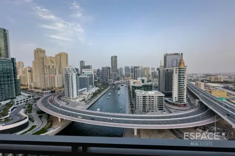 Apartamento en alquiler en Dubai Marina, Dubai, EAU 1 dormitorio, 63 m2 № 738429 - foto 2