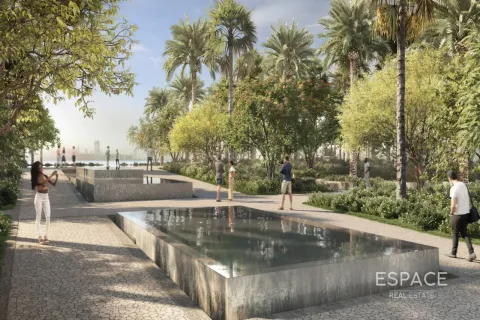 Διαμέρισμα σε Palm Jumeirah, Dubai, ΗΑΕ 3 υπνοδωμάτια, 504 τ.μ. Αρ. 738054 - φωτογραφία 17