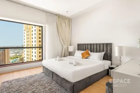 آپارتمان برای اجاره در Jumeirah Beach Residence، Dubai، امارات متحده عربی 2 خوابه ، 132 متر مربع ، شماره 738285 - تصویر 6