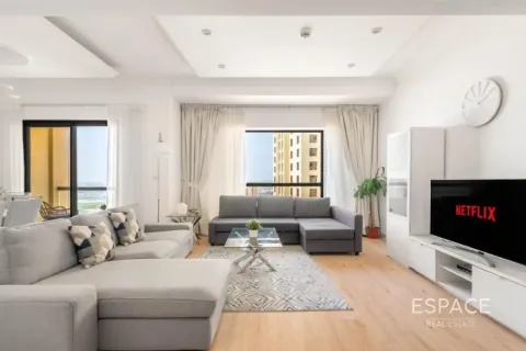آپارتمان برای اجاره در Jumeirah Beach Residence، Dubai، امارات متحده عربی 2 خوابه ، 132 متر مربع ، شماره 738285 - تصویر 3