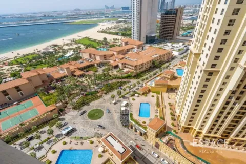 آپارتمان برای اجاره در Jumeirah Beach Residence، Dubai، امارات متحده عربی 2 خوابه ، 132 متر مربع ، شماره 738285 - تصویر 1