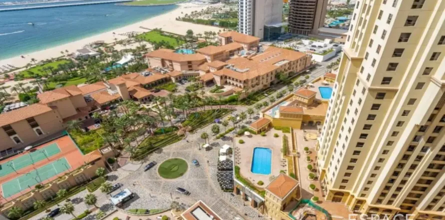 آپارتمان در Jumeirah Beach Residence، Dubai ، امارات متحده عربی 2 خوابه ، 132 متر مربع.  شماره 738285