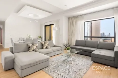 آپارتمان برای اجاره در Jumeirah Beach Residence، Dubai، امارات متحده عربی 2 خوابه ، 132 متر مربع ، شماره 738285 - تصویر 2