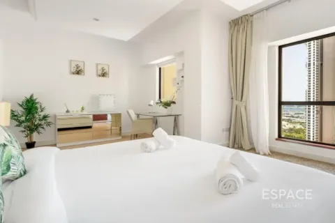 آپارتمان برای اجاره در Jumeirah Beach Residence، Dubai، امارات متحده عربی 2 خوابه ، 132 متر مربع ، شماره 738285 - تصویر 7