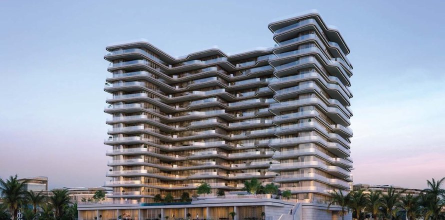 Apartmen di Ras Al Khaimah, UAE 2 bilik tidur, 95 meter persegi № 734552