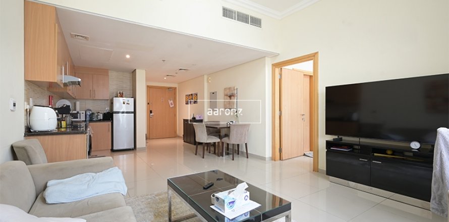 Apartament në Arjan, Dubai, Emiratet e Bashkuara Arabe 1 dhomë gjumi, 72.6 m2. № 634277