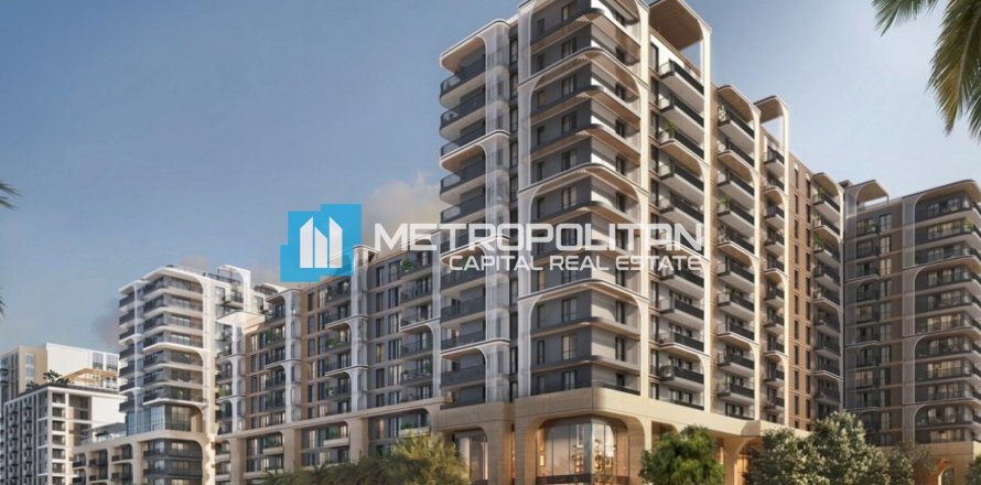 Apartemen di Saadiyat Island, Abu Dhabi, UEA 1 kamar tidur, 71 m2 nomor 634278