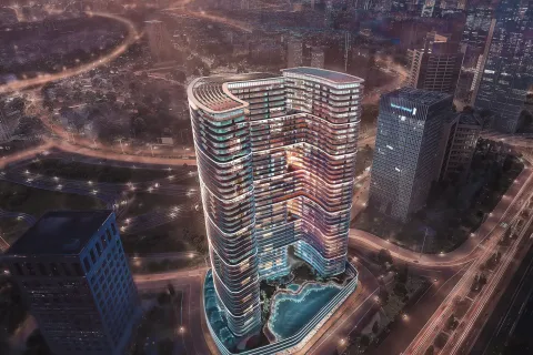 Wohnung zum Verkauf in Dubai Healthcare City, Dubai, VAE 1 Schlafzimmer, 41 m2 Nr. 729441 - Foto 3