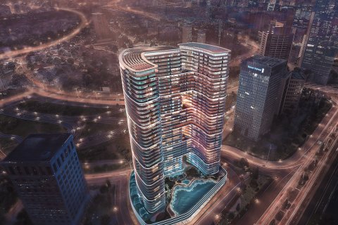 阿联酋 Dubai Dubai Healthcare City 公寓 1 卧, 41 平方米 , 编号 729441