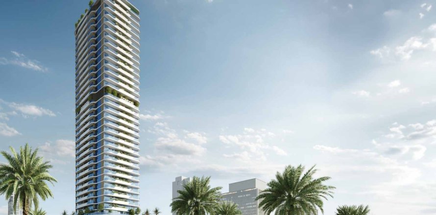 Lakás itt: Jumeirah Village Circle, Dubai, EAE, 1 hálószoba, 40 m², azonosító: 729440