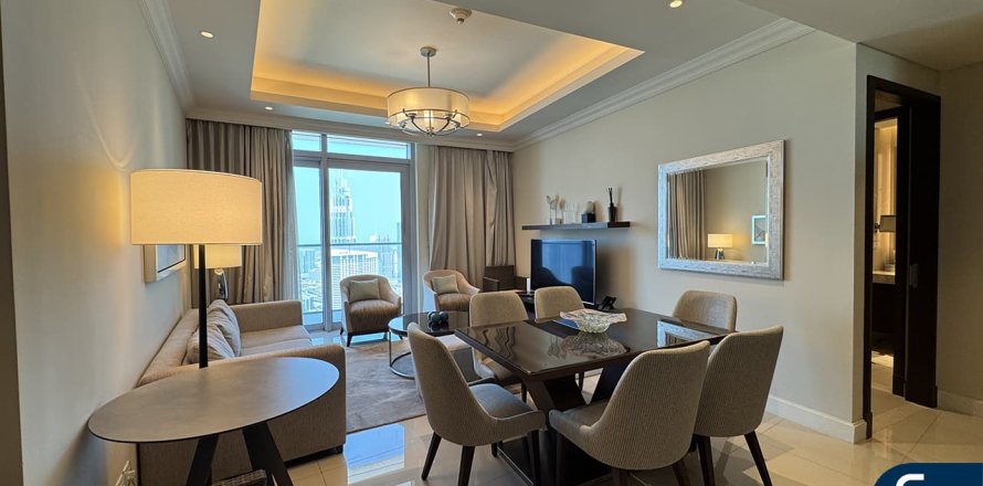 Квартира в Даунтаун Дубай (Даунтаун Бурдж Дубай), ОАЭ 2 спальни, 126м2 № 668115