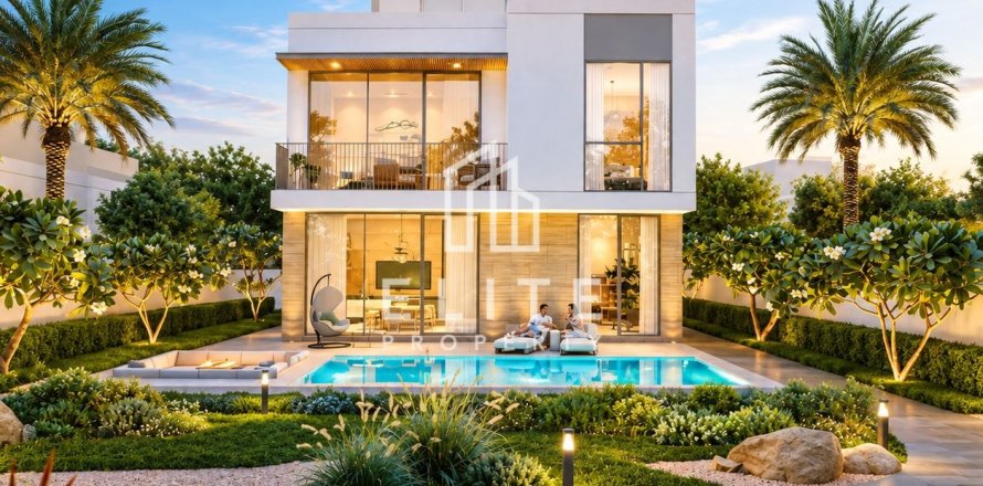Villa itt: The Valley, Dubai, EAE, 5 hálószoba, 524 m², azonosító: 769031