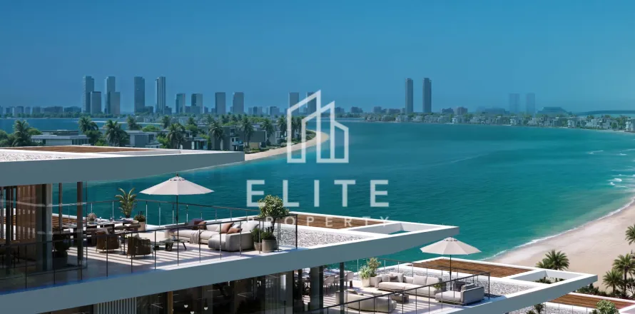 Lakás itt: Palm Jebel Ali, Dubai, EAE, 2 hálószoba, 113 m², azonosító: 769032