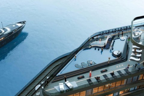 Apartment in Mina Al Arab, Ras Al Khaimah, UAE 1 bedroom, 77 sq.m. № 656533 - photo 6