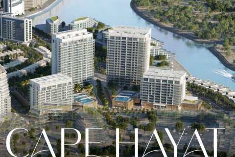 Huoneisto Mina Al Arab, Ras Al Khaimah, Arabiemiraatit 1 makuuhuone, 109 m2 № 656532 - kuva 4