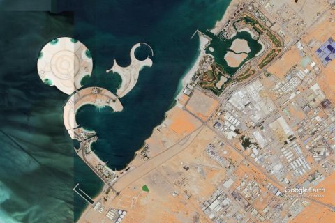 Huoneisto Al Marjan Island, Ras Al Khaimah, Arabiemiraatit 3 makuuhuonetta, 160 m2 № 656529 - kuva 9