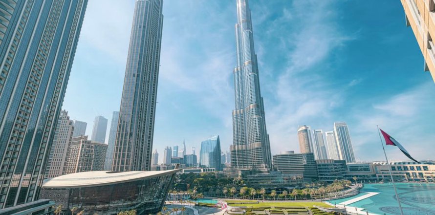 Apartament në Downtown Dubai (Downtown Burj Dubai), Emiratet e Bashkuara Arabe 2 dhoma gjumi, 134.9 m2. № 714308