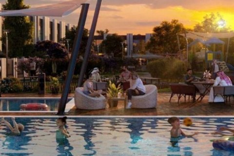 Řadový dům v Dubai Land, SAE 2 ložnice, 91 m² Č.: 679649 - fotografie 6