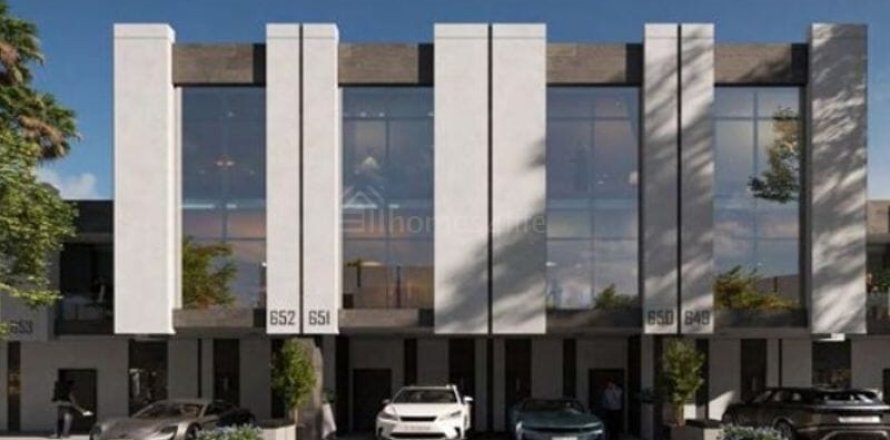 Řadový dům v Dubai Land, SAE 2 ložnice, 91 m² Č.: 679649