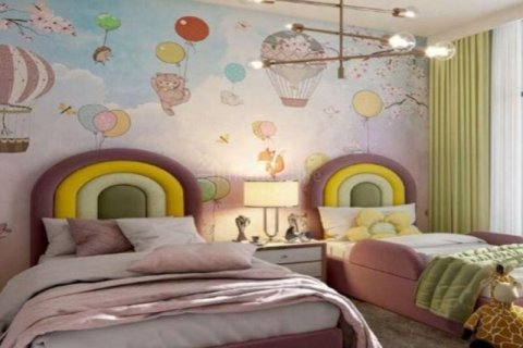 Řadový dům v Dubai Land, SAE 2 ložnice, 91 m² Č.: 679649 - fotografie 3