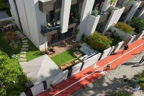 Řadový dům v Dubai Land, SAE 2 ložnice, 91 m² Č.: 679649 - fotografie 5