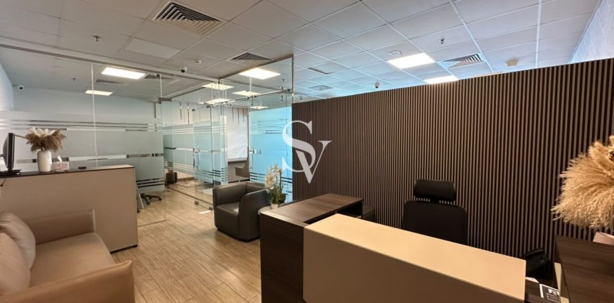 Ured u gradu Business Bay, Dubai, UAE 107 m2 Br. 736822