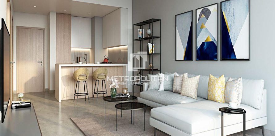 Apartman u Business Bay, Dubai, UAE 39 m2 Br. 664312