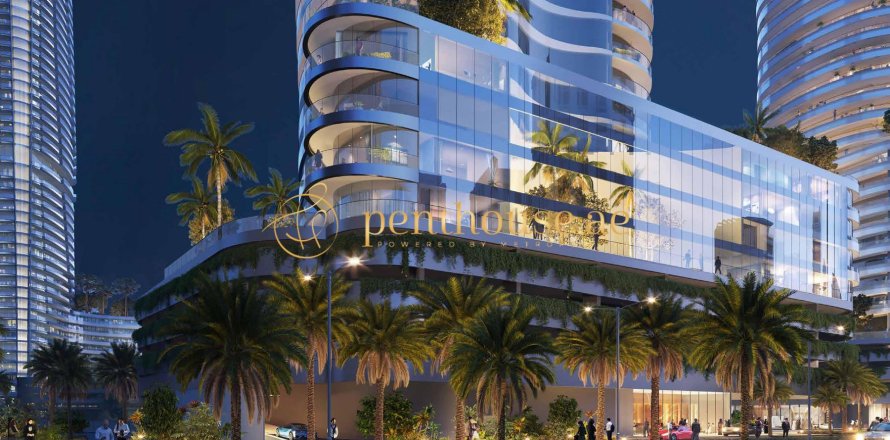 Квартира в Бизнес-Бэй, Дубай, ОАЭ 43м2 № 664314