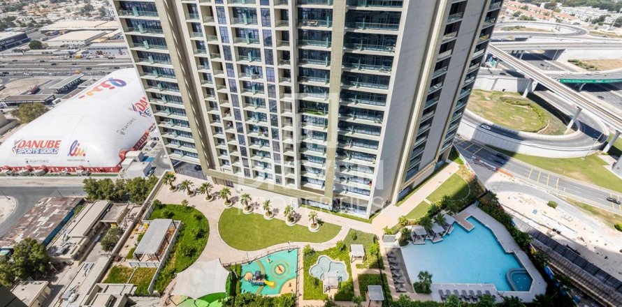 Apartment sa Business Bay, Dubai, UAE 1 silid-tulugan, 60.85 sq.m. № 744664