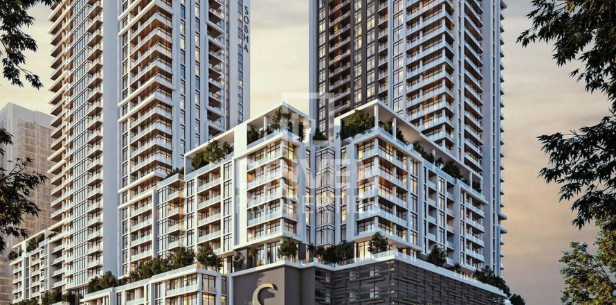 Korter asukohaga Mohammed Bin Rashid City, Dubai, AÜE: 3 magamistoaga, 150.04 m² Nr 744662