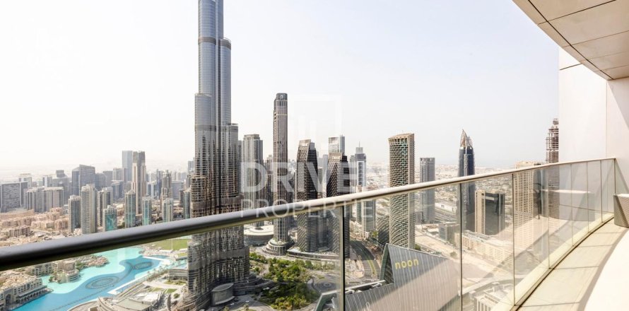 Penthouse lakás itt: Downtown Dubai (Downtown Burj Dubai), EAE, 5 hálószoba, 313 m², azonosító: 653756