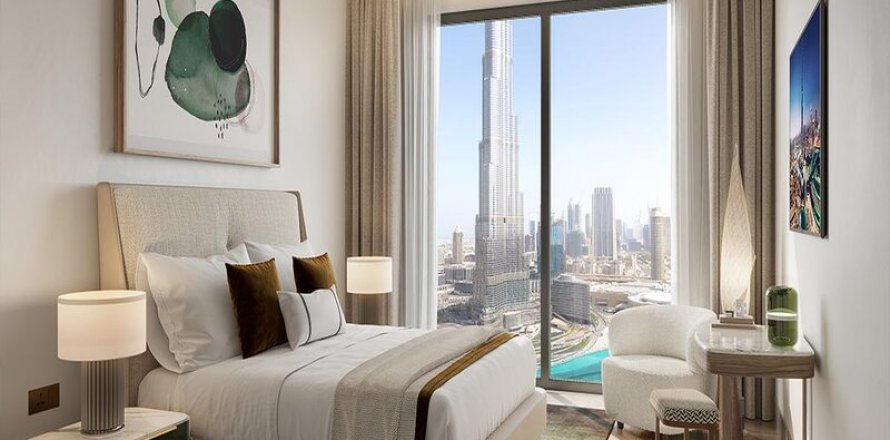 Korter asukohaga Downtown Dubai (Downtown Burj Dubai), AÜE: 2 magamistoaga, 117.89 m² Nr 637508