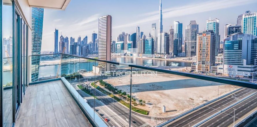 شقة في الخليج التجاري، دبي 1 غرفة نوم ، 79 متر مربع . ر قم 664639