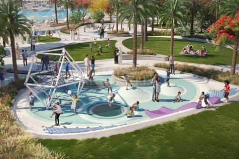 Apartament na sprzedaż w Dubai Harbour, Dubai, ZEA 3 sypialnie, 208 mkw., nr 648885 - zdjęcie 5